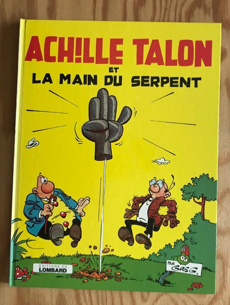 ACHILLE TALON    EO TTBE, Enlèvement ou Envoi