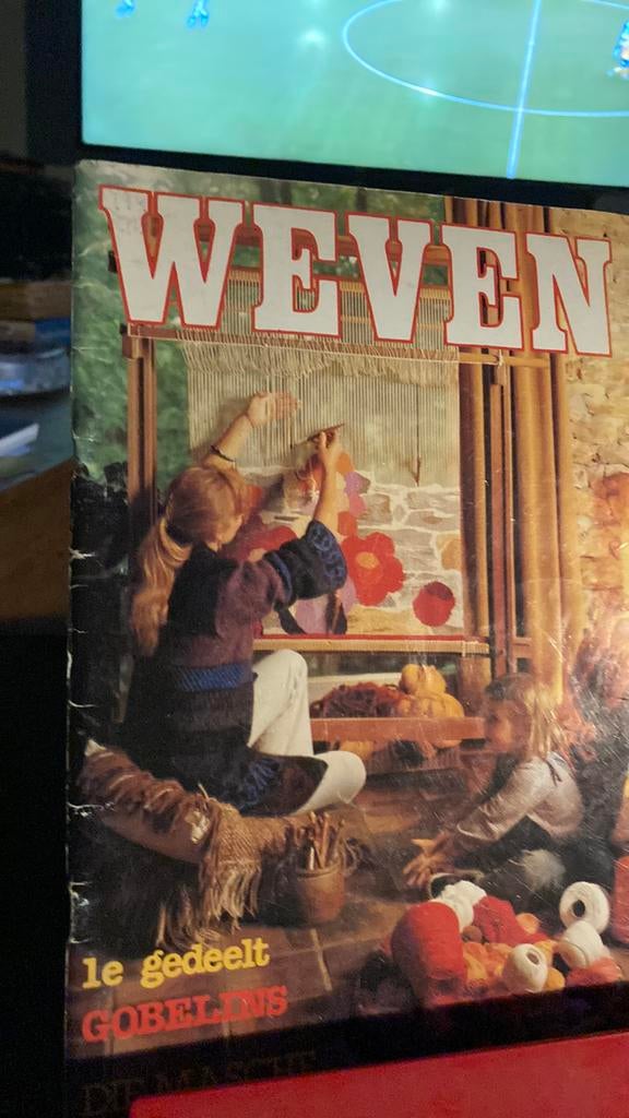 Weven, Ophalen of Verzenden, Zo goed als nieuw