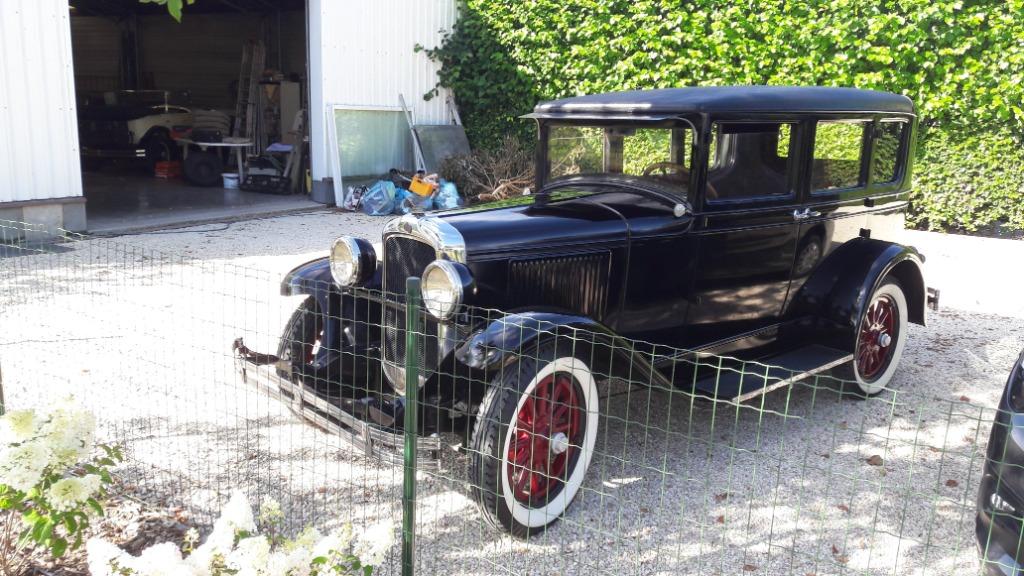 Te koop van  een Unieke Oldtimer, Auto's, 4 deurs, Achterwielaandrijving, Overige modellen, Zwart