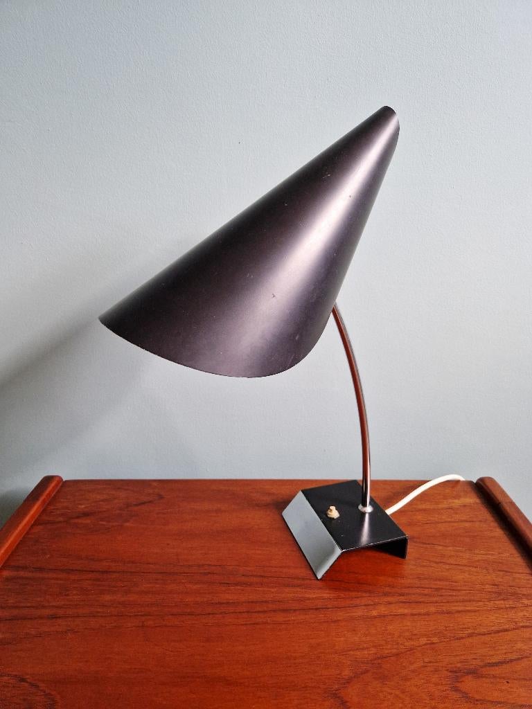 Lampe de table, design Josef Hurka, Napako, 1950, Antiquités & Art, Enlèvement ou Envoi