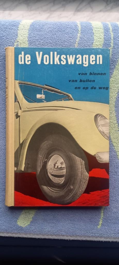 Volkswagen Vw Kever boek., Ophalen of Verzenden, Zo goed als nieuw, Volkswagen