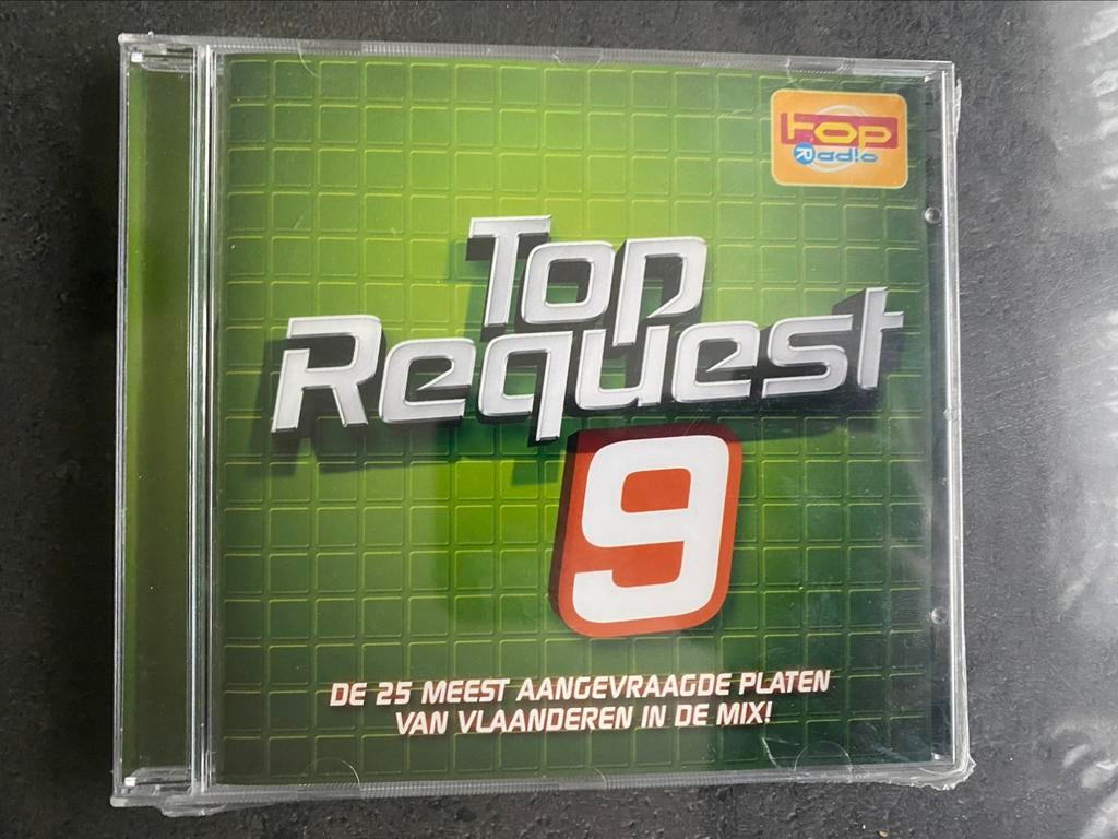 Topradio Top request 9 NIEUW, Cd's en Dvd's, Cd's | Dance en House, Nieuw in verpakking, Dance Populair, Ophalen of Verzenden