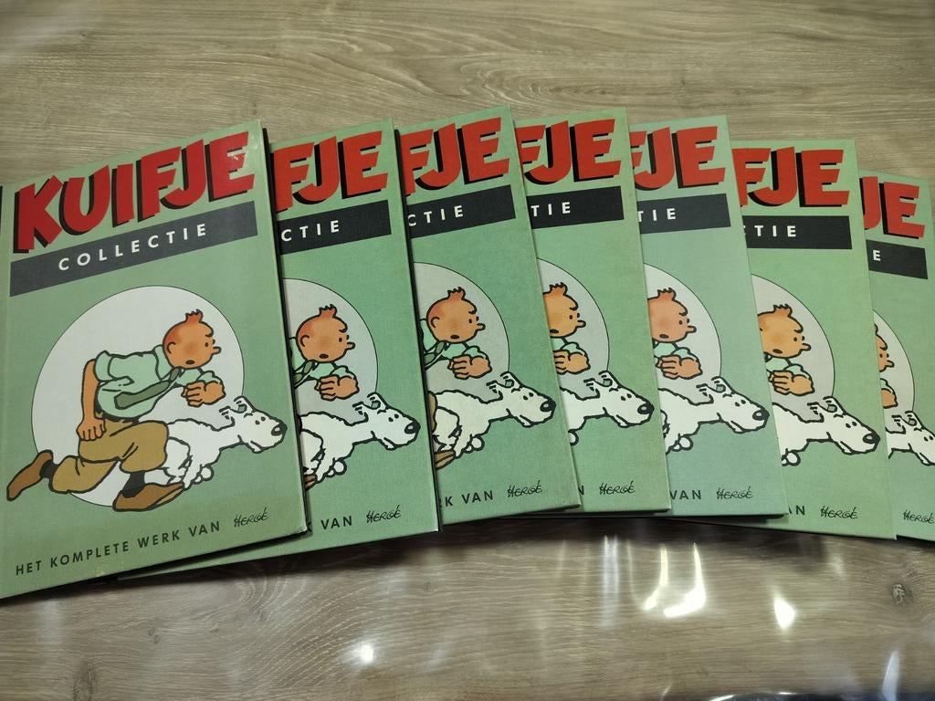 Kuifje collectie, Meerdere stripboeken, Ophalen, Zo goed als nieuw, Herge