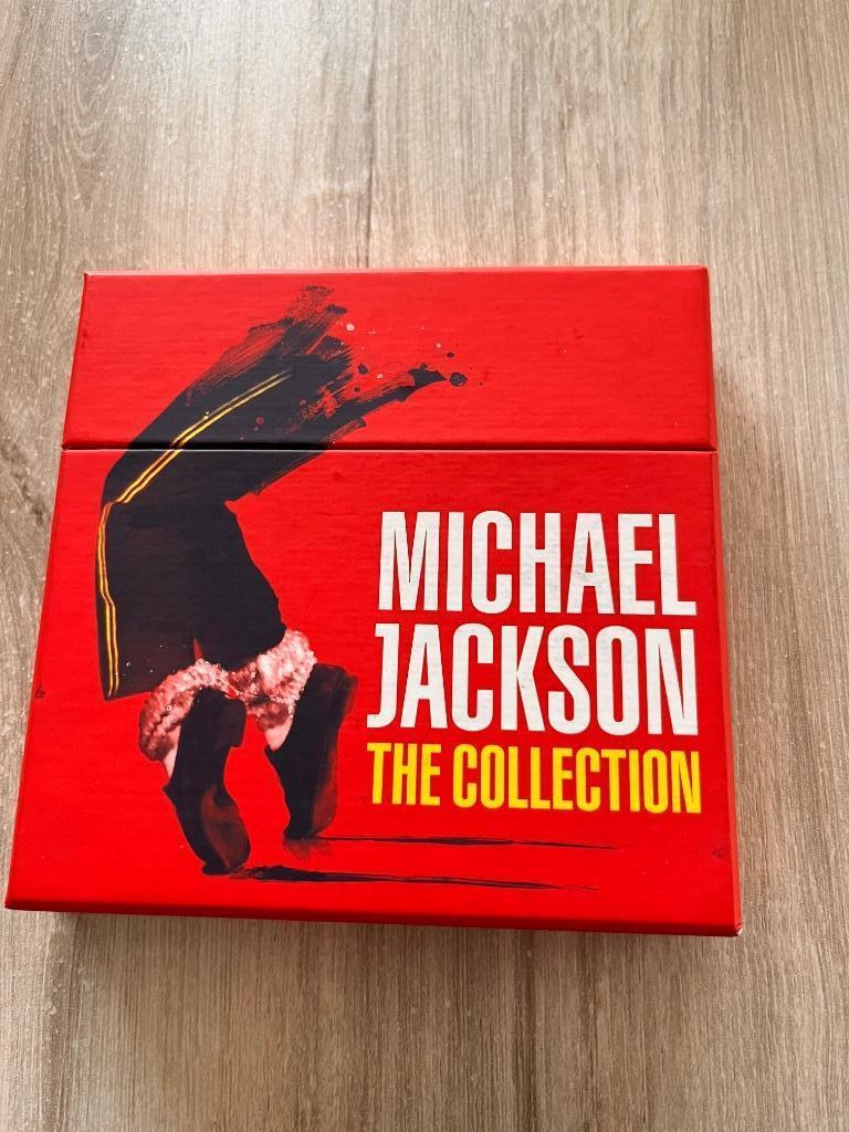 Cd Michael Jackson The Collection!, Cd's en Dvd's, Ophalen of Verzenden, Zo goed als nieuw, Boxset