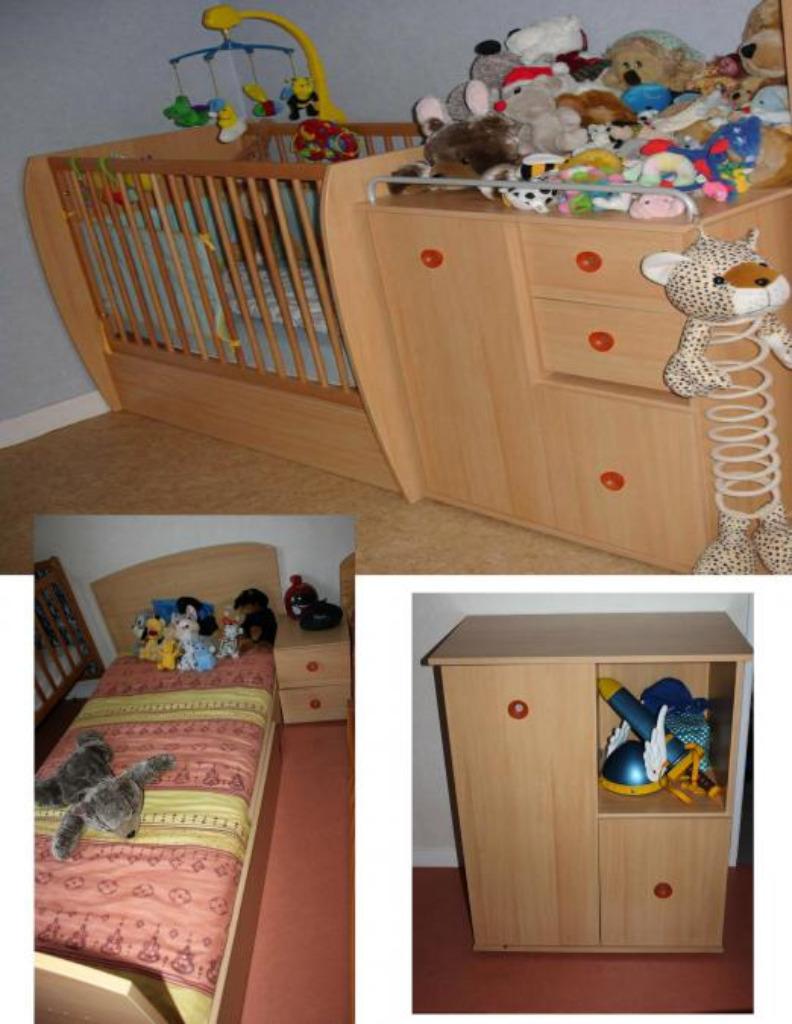 Chambre bébé évolutive, Enlèvement, Comme neuf, Garçon ou Fille