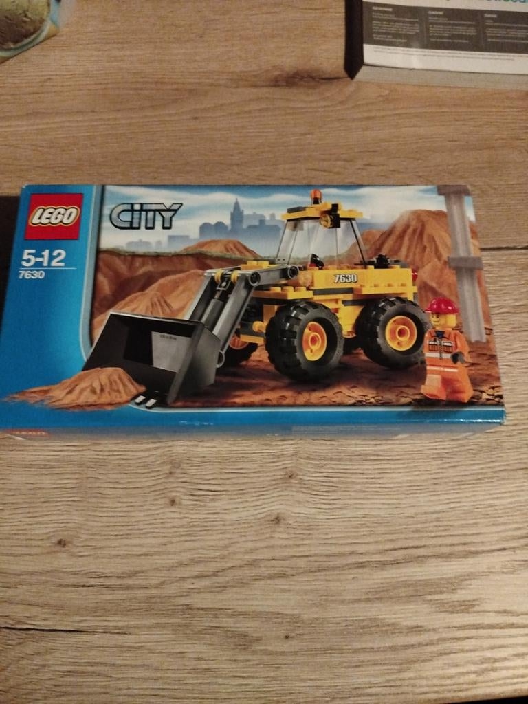 Lego graafmachine, Ophalen