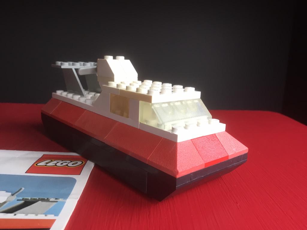 Lego 663 - Hovercraft, Enlèvement ou Envoi, Utilisé, Ensemble complet, Lego