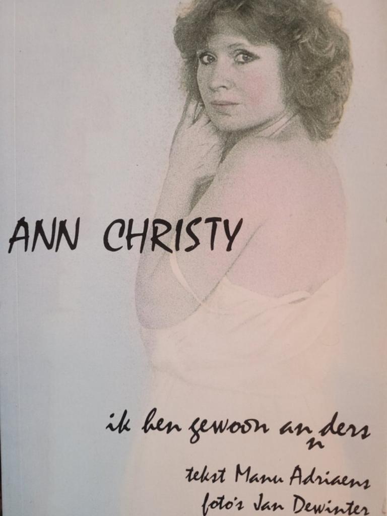 Ann Christy / Ik ben gewoon An N ders, Boeken, Ophalen of Verzenden, Gelezen