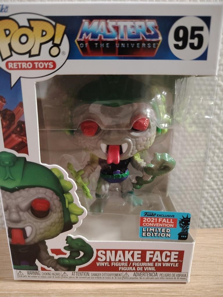 Les maîtres de l'univers Funko Pop 95, Enlèvement