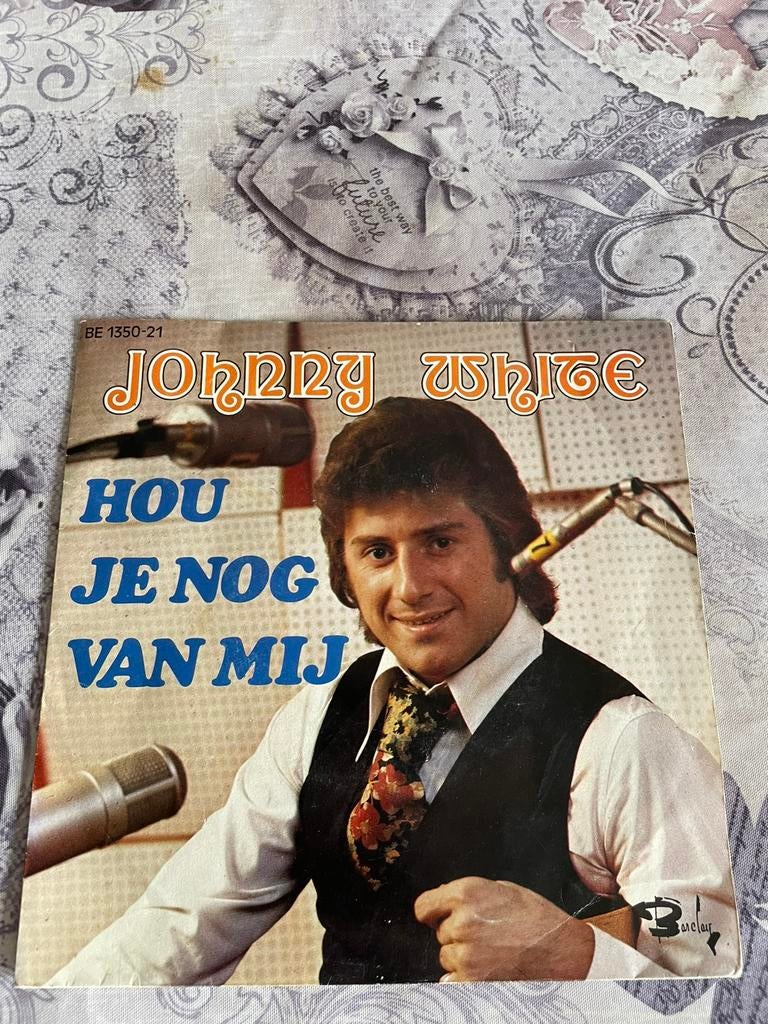 Johnny white - hou je nog van mij, Enlèvement ou Envoi