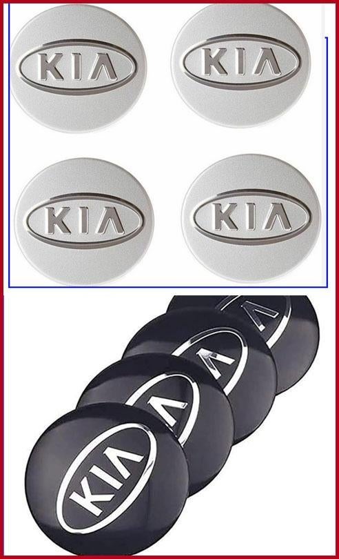 Kia naafdoppen 60 mm (Nieuw), Ophalen of Verzenden, Nieuw