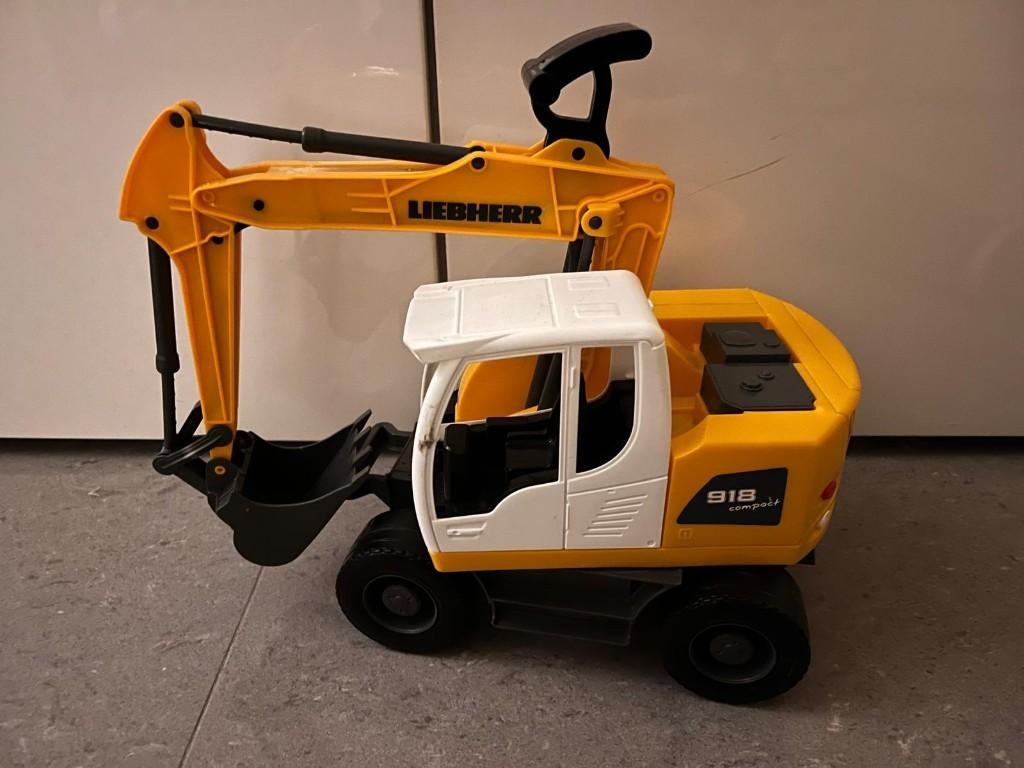 Worxx liebherr A918 Litronic graafmachine, Ophalen, Zo goed als nieuw
