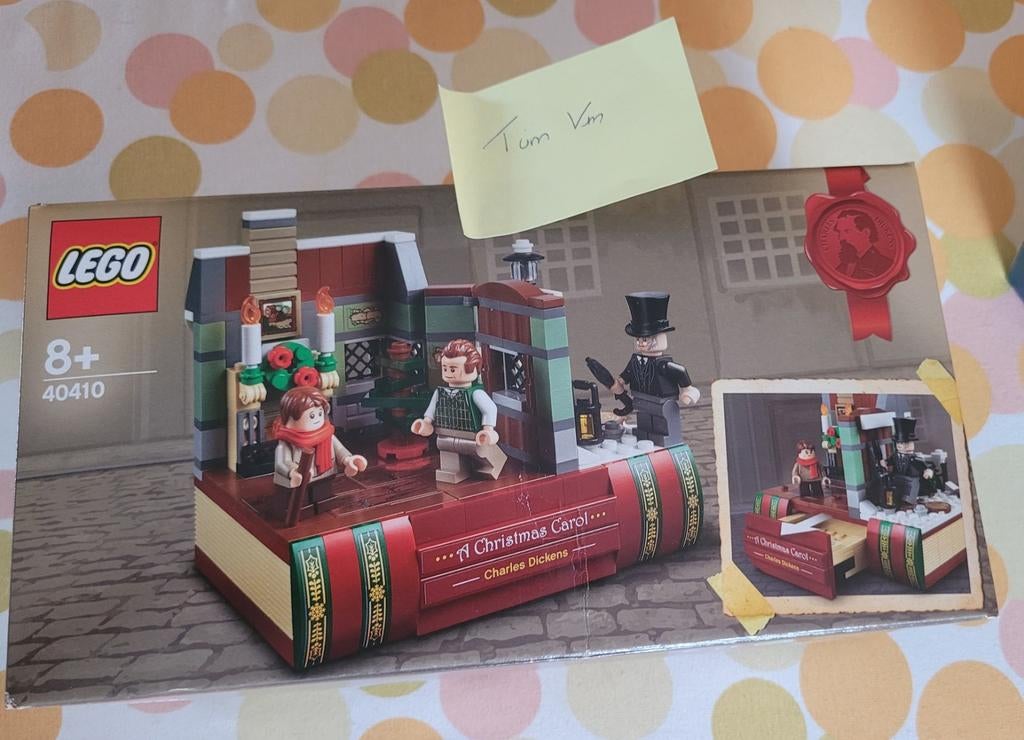Lego - 40410 Holiday & Event Kerst Charles Dickens Tribute, Ophalen of Verzenden, Lego