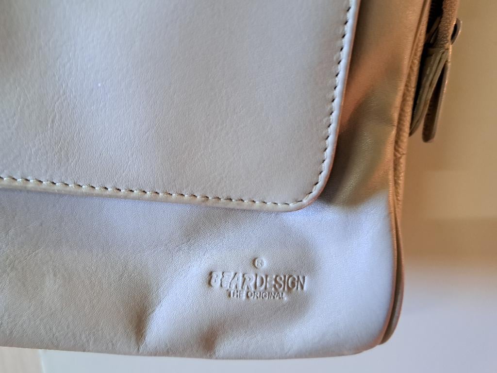 Handtas, Ophalen, Gebruikt, Beige, Handtas