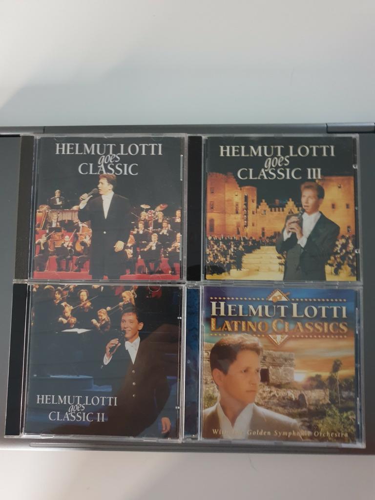 5CD Helmut Lotti, Enlèvement ou Envoi, Comme neuf