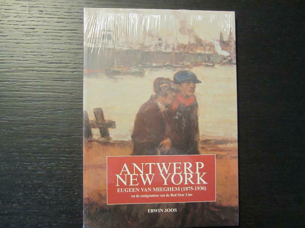 Eugeen Van Mieghem  Antwerp New York (Erwin Joos), Ophalen of Verzenden, Nieuw
