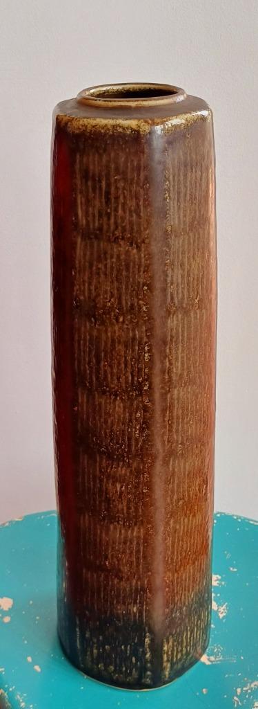 Keramische vaas van Carl-Harry Ståhane voor Rörstran (Zweden, Antiek en Kunst, Ophalen of Verzenden