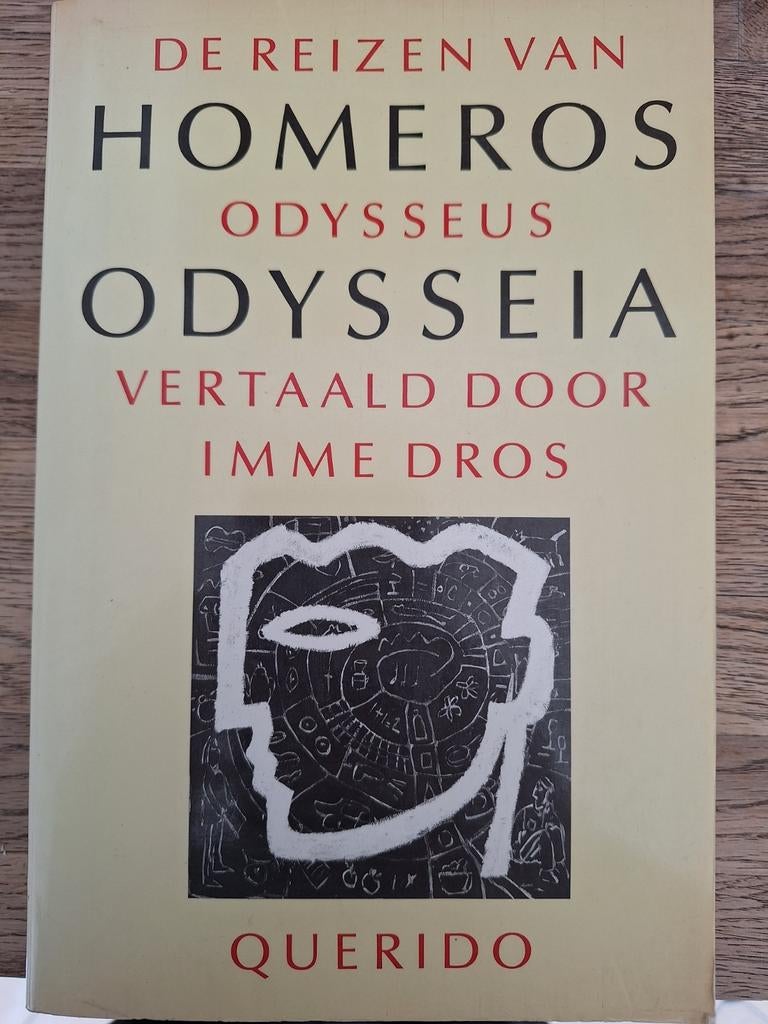 Homeros - Odysseia, Enlèvement ou Envoi, Comme neuf, Homeros