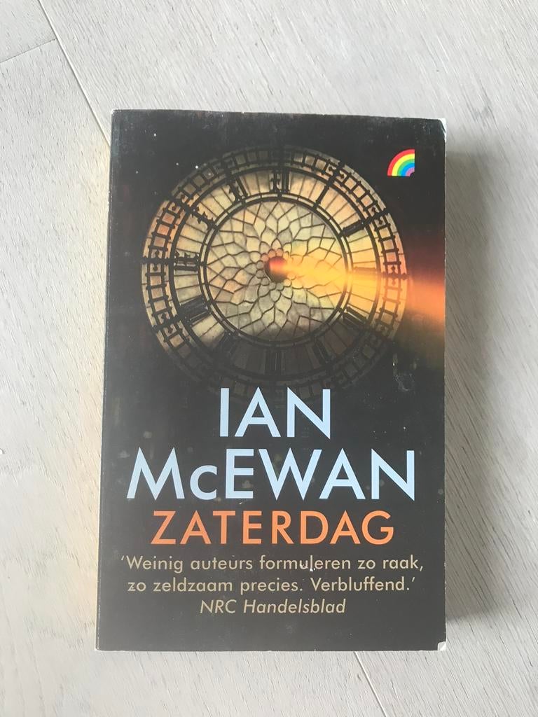 Zaterdag (Ian McEwan), Boeken, Ophalen of Verzenden, Zo goed als nieuw, Ian McEwan
