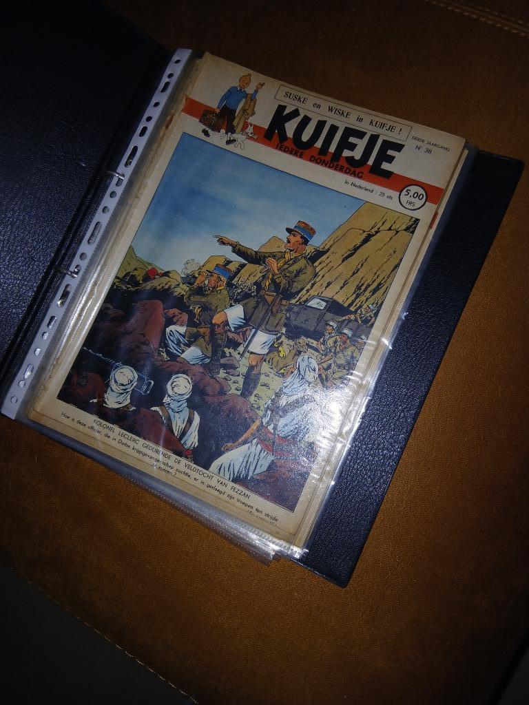 weekblad kuifje, 1948, Gelezen, Ophalen of Verzenden, Meerdere stripboeken, Diverse Auteurs