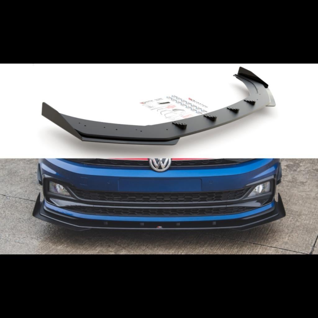 LAME DU PARE-CHOCS AVANT STREET PRO VW POLO GTI MK6, Auto diversen, Tuning en Styling, Ophalen of Verzenden