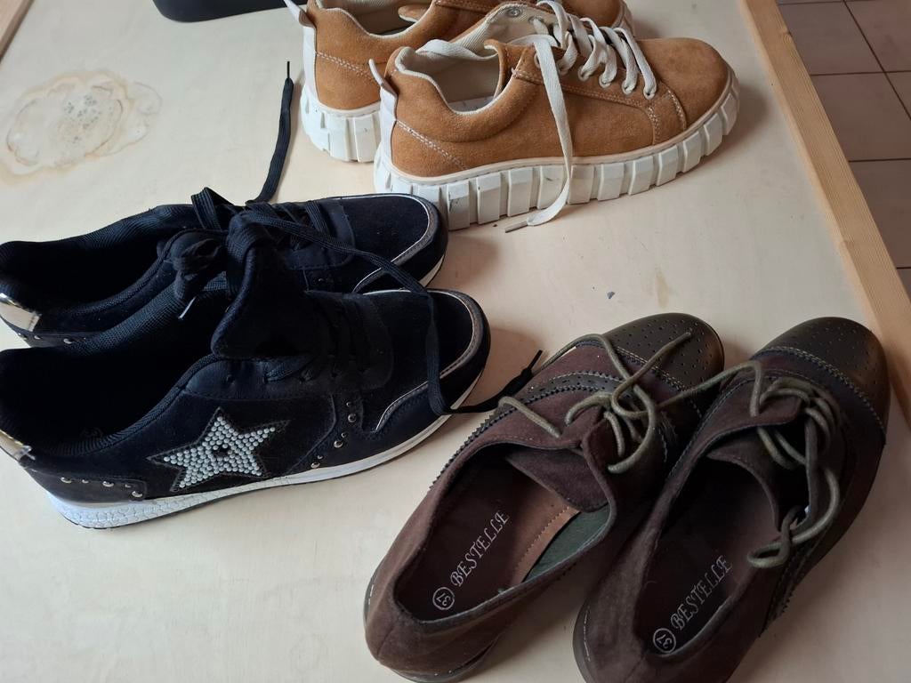Schoenen, Ophalen, Schoenen