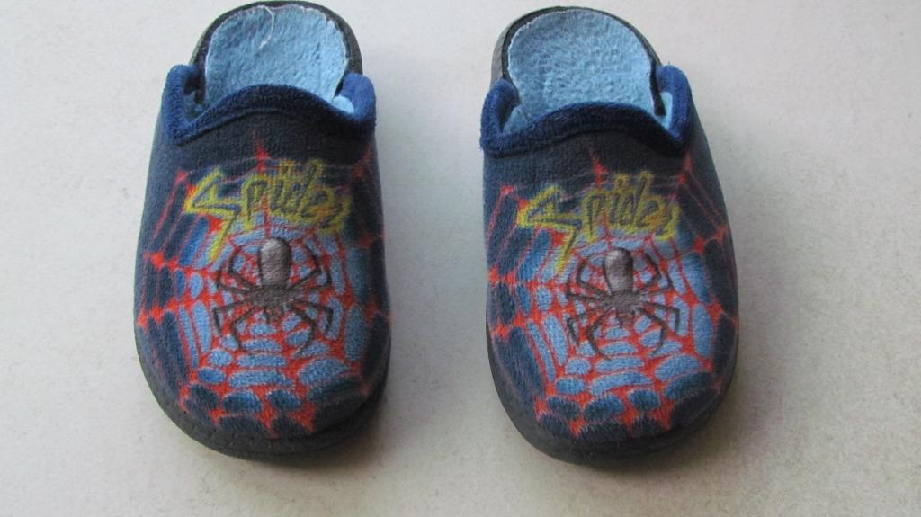 Pantoffels Spiderman maat 28, Gebruikt, Overige typen, Ophalen of Verzenden, Jongen