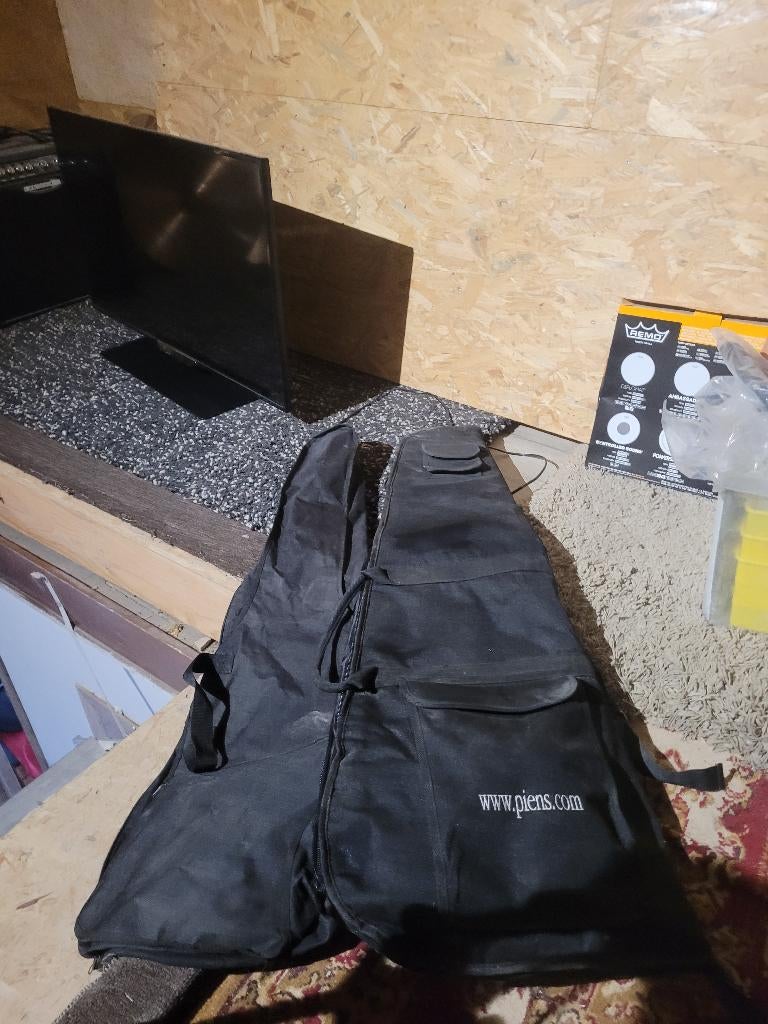 Gitaar zakken, Muziek en Instrumenten, Behuizingen en Koffers, Gebruikt, Elektrische gitaar, Ophalen