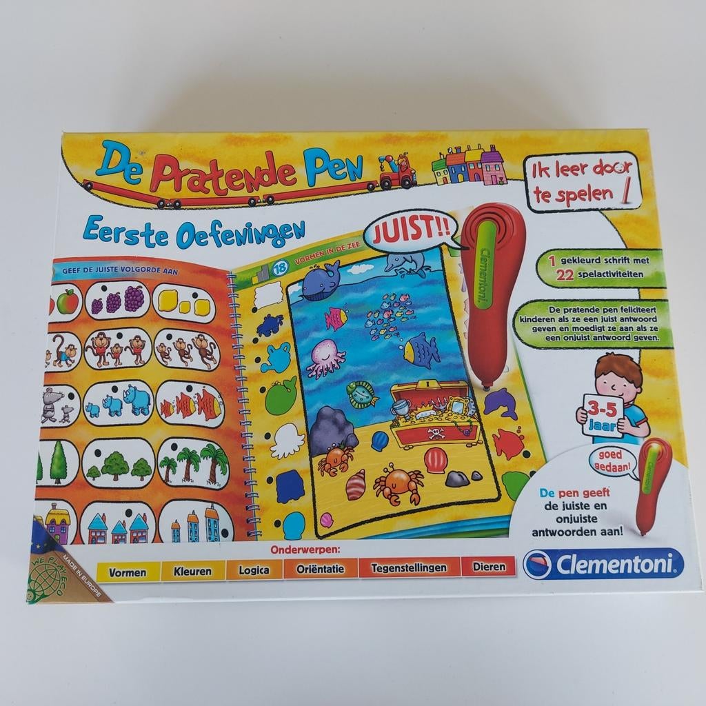 De pratende pen ., Kinderen en Baby's, Ophalen of Verzenden, Zo goed als nieuw