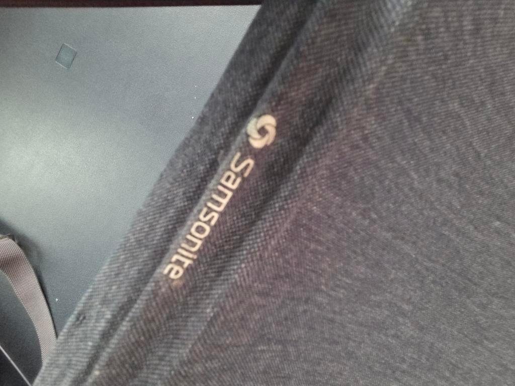 Étui de voyage Samsonite, Enlèvement, Utilisé, Bleu