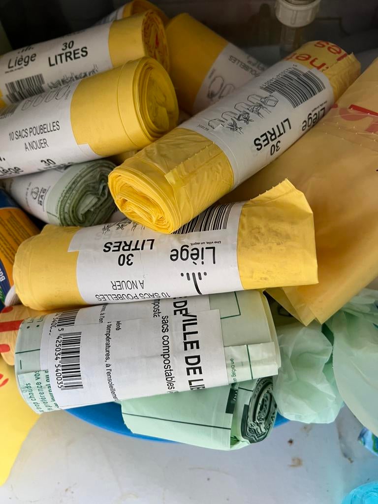 Sacs poubelle, Enlèvement ou Envoi, Neuf