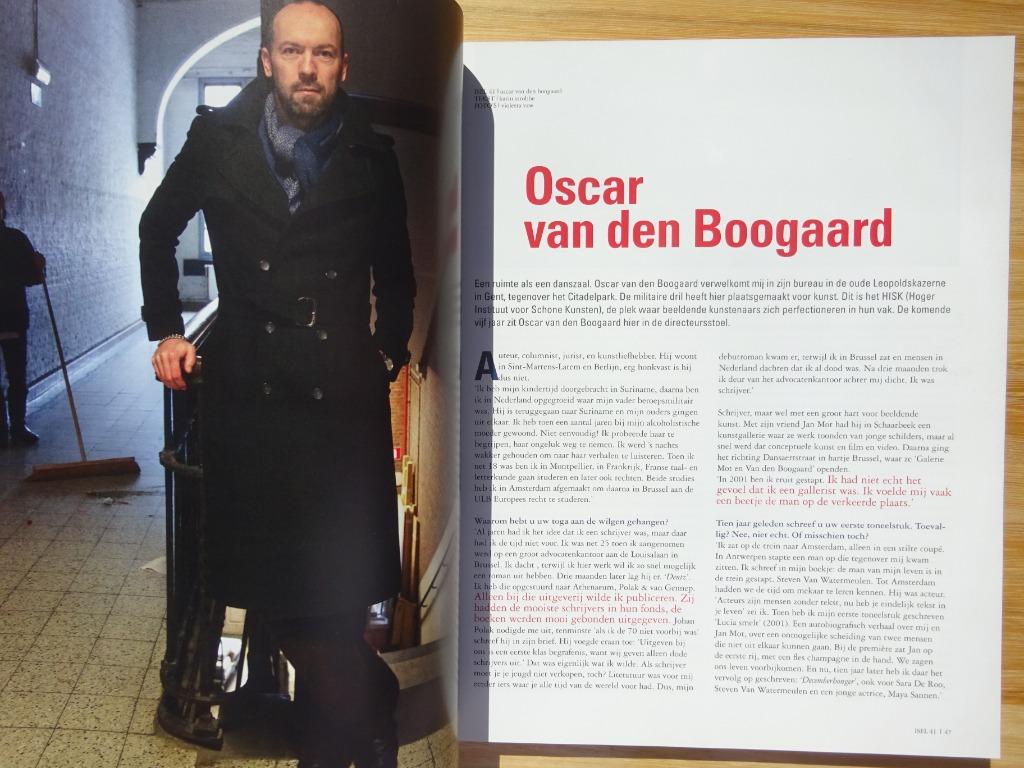 Isel 41 Borremans + ABC der Belgische Hedendaagse Kunstenaar, Ophalen of Verzenden, Nieuw, Schilder- en Tekenkunst