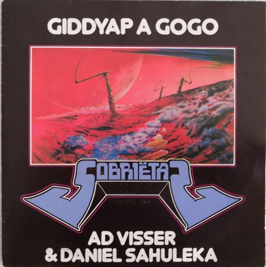 AD VISSER/DANIEL SAHULEKA - Giddyap a gogo (single), 7 inch, Single, Ophalen of Verzenden, Zo goed als nieuw