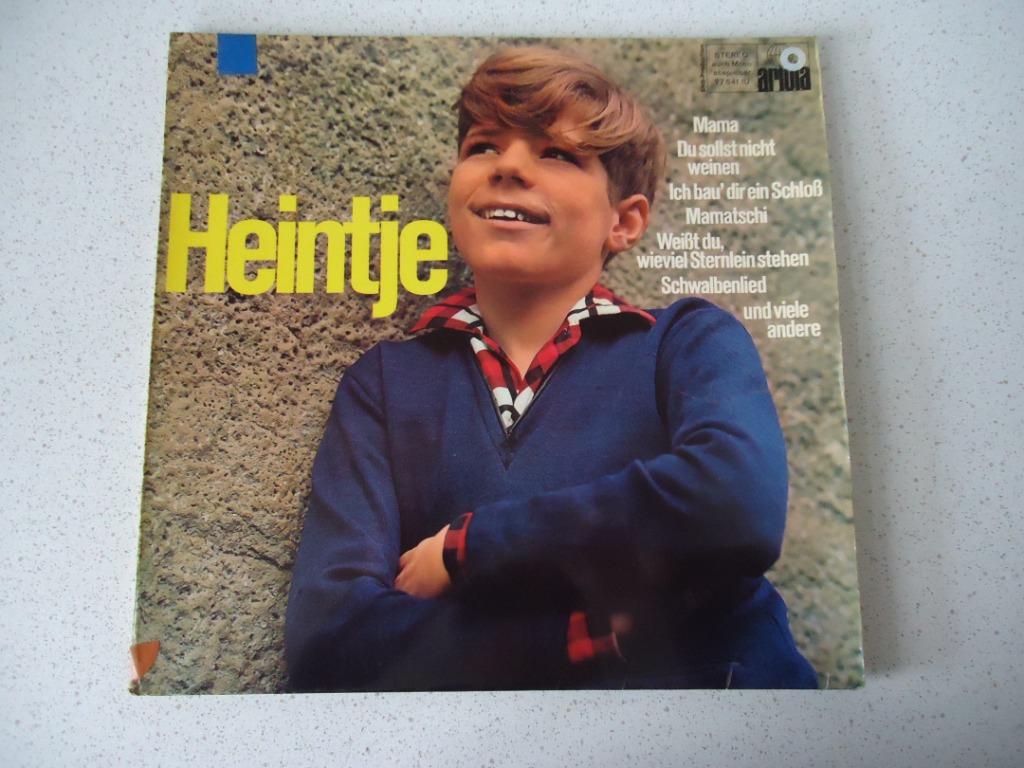 LP van "Heintje" Heintje anno 1968., Cd's en Dvd's, Vinyl | Nederlandstalig, Ophalen of Verzenden, Gebruikt, 12 inch, Levenslied of Smartlap
