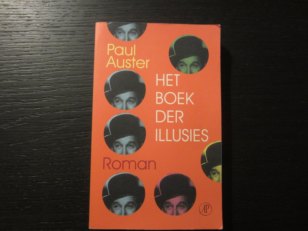 Het boek der illusies  -Paul Auster-, Enlèvement ou Envoi