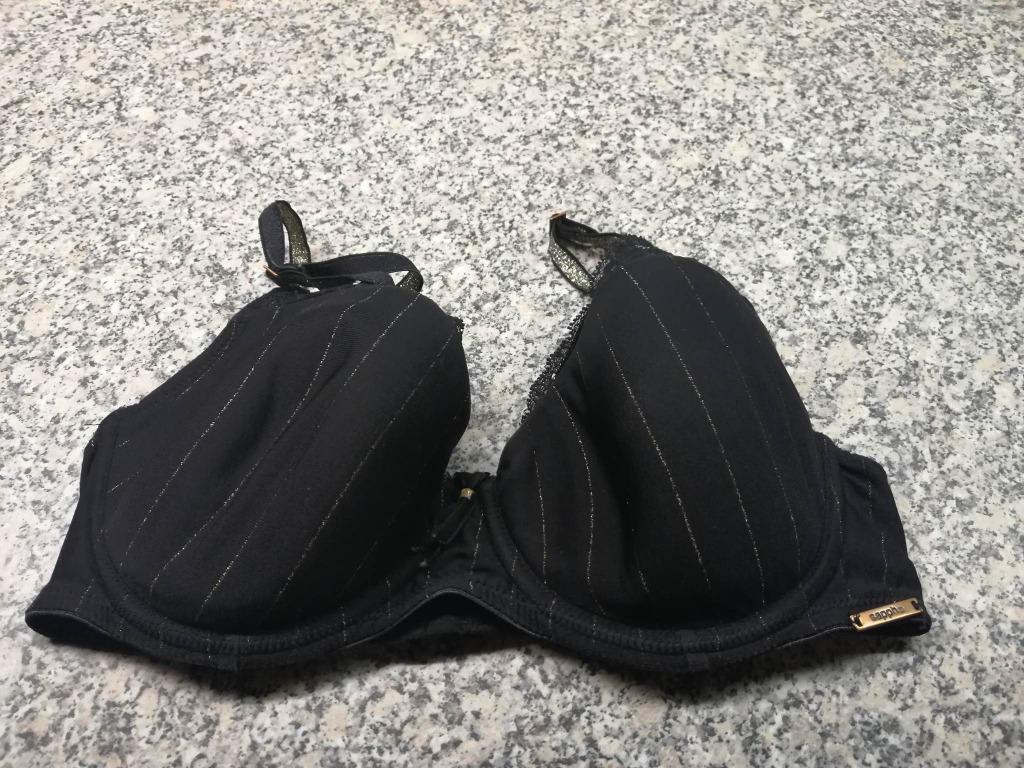 BH ZWART MERK SAPPH – MAAT 70 C ETIKET UITGEKNIPT, Sapph, Ophalen of Verzenden, Zwart, BH