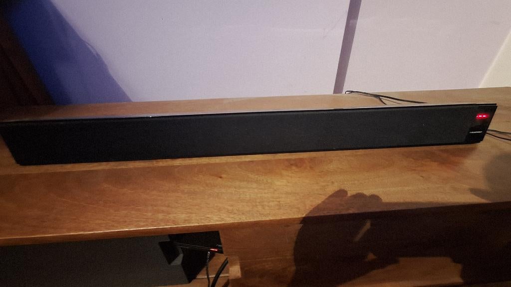 Blaupunkt compacte soundbar - 40 W (Bluetooth/USB/SD), Audio, Tv en Foto, Ophalen, Bluetooth, Zo goed als nieuw
