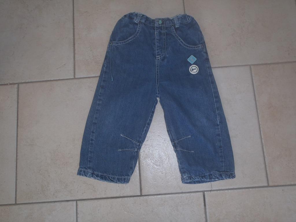 jeans bleu taille 80 Sergent Major, Pantalon, Garçon, Enlèvement ou Envoi, Comme neuf