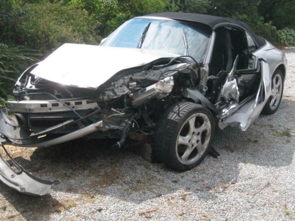 Gezocht Porsche 911 met schade, Auto's, Bedrijf, Handgeschakeld, 2 deurs, Coupé