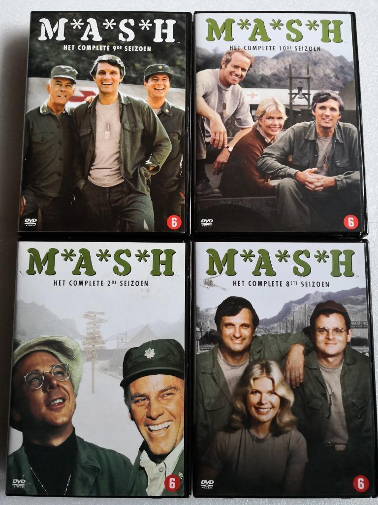 dvd boxen mash - series 2,8,9,10,11 uit te kiezen, Enlèvement ou Envoi