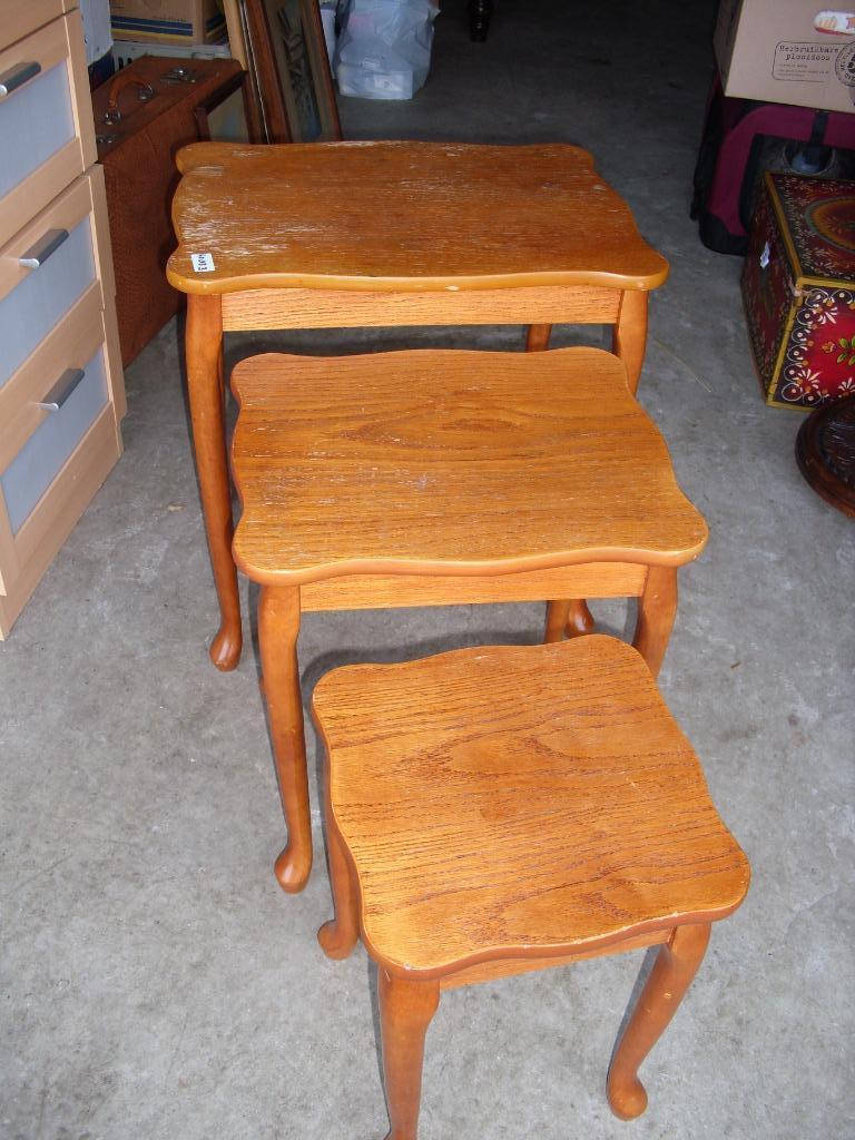 maison, Maison & Meubles, Tables | Tables d'appoint, Moins de 55 cm, Enlèvement, Utilisé, Rectangulaire