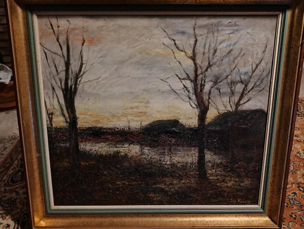 Ignace Kennis, Antiek en Kunst, Ophalen of Verzenden