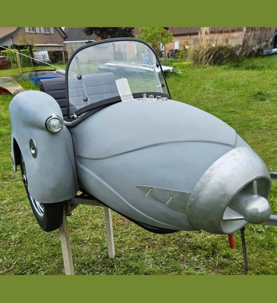 Sidecar Panonia Duna OK2, Motos, Motos | Side-cars