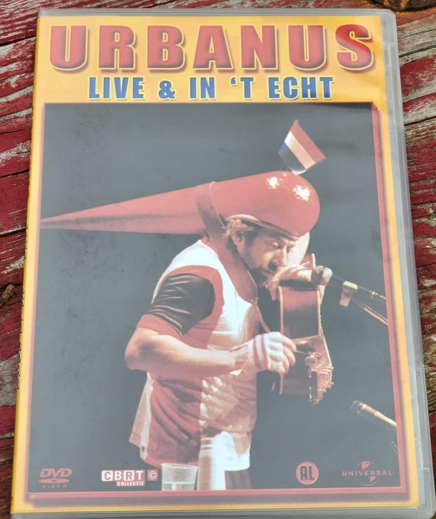 Urbanus: Live & In 't Echt" DVD
Dit is de dvd, Ophalen of Verzenden