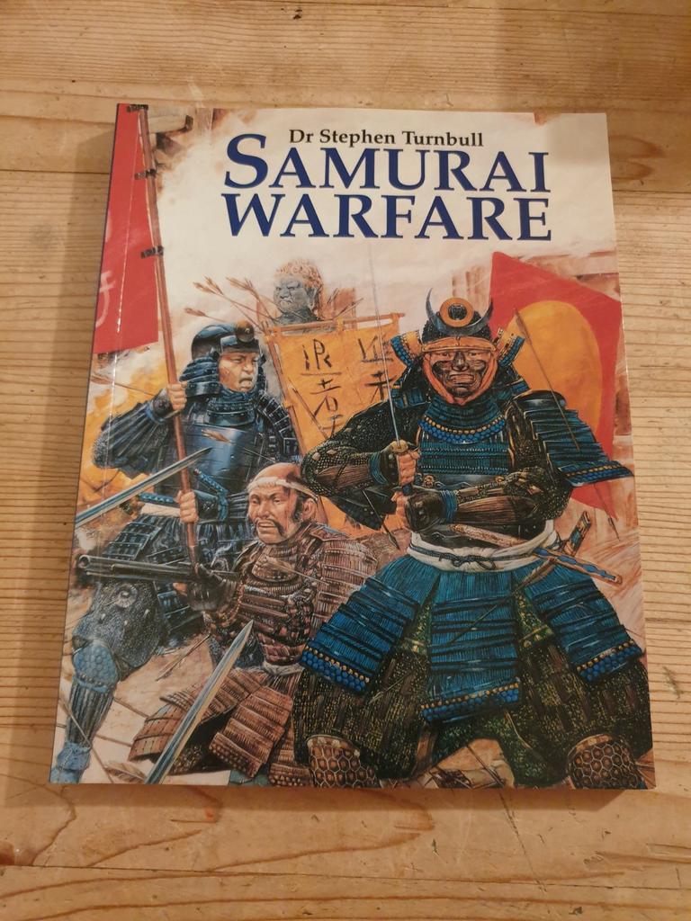 SAMURAI WARFARE Dr. Stephen Turnbull 158p. Engelstalig  SC, Ophalen of Verzenden, Zo goed als nieuw, Voor 1940, Overige onderwerpen