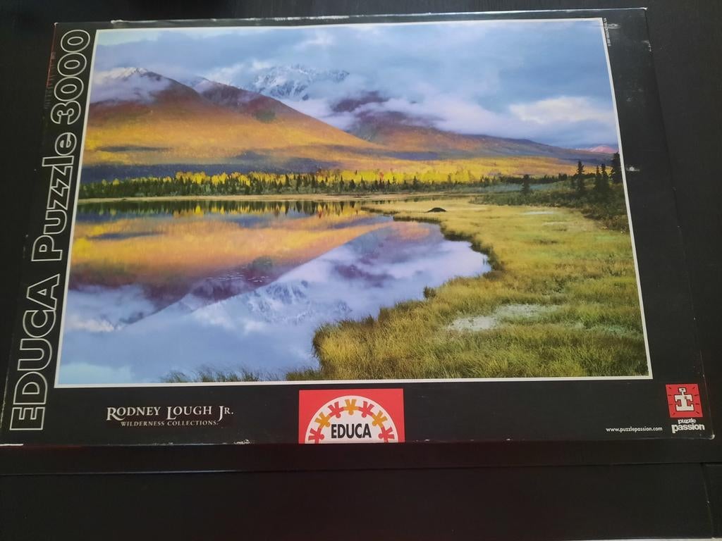 Puzzel 3000 stukjes, nog in de verpakking, Ophalen of Verzenden, Meer dan 1500 stukjes, Nieuw, Legpuzzel