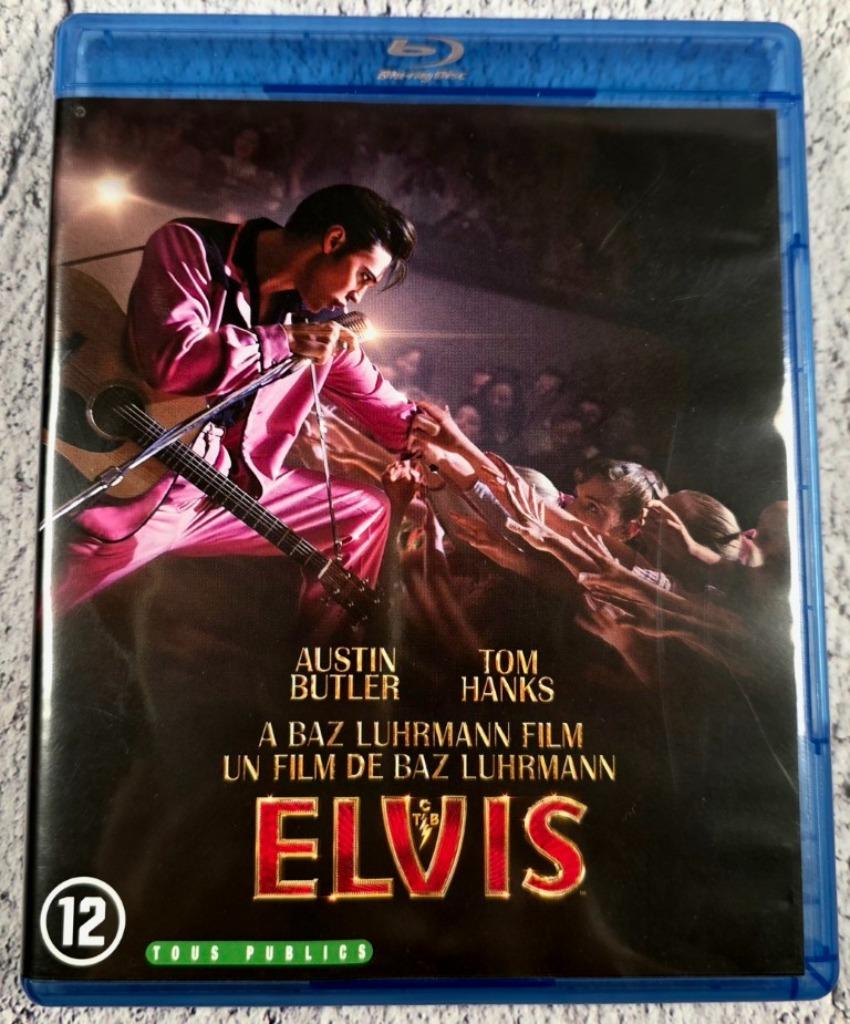 Elvis (Austin Butler-Tom Hanks) /Blu-ray, Enlèvement ou Envoi, Comme neuf, Musique et Concerts