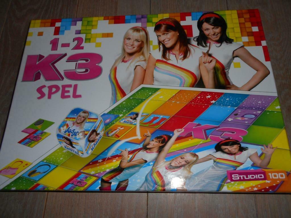 1 2 K3- spel, Ophalen, Zo goed als nieuw, Jongen of Meisje