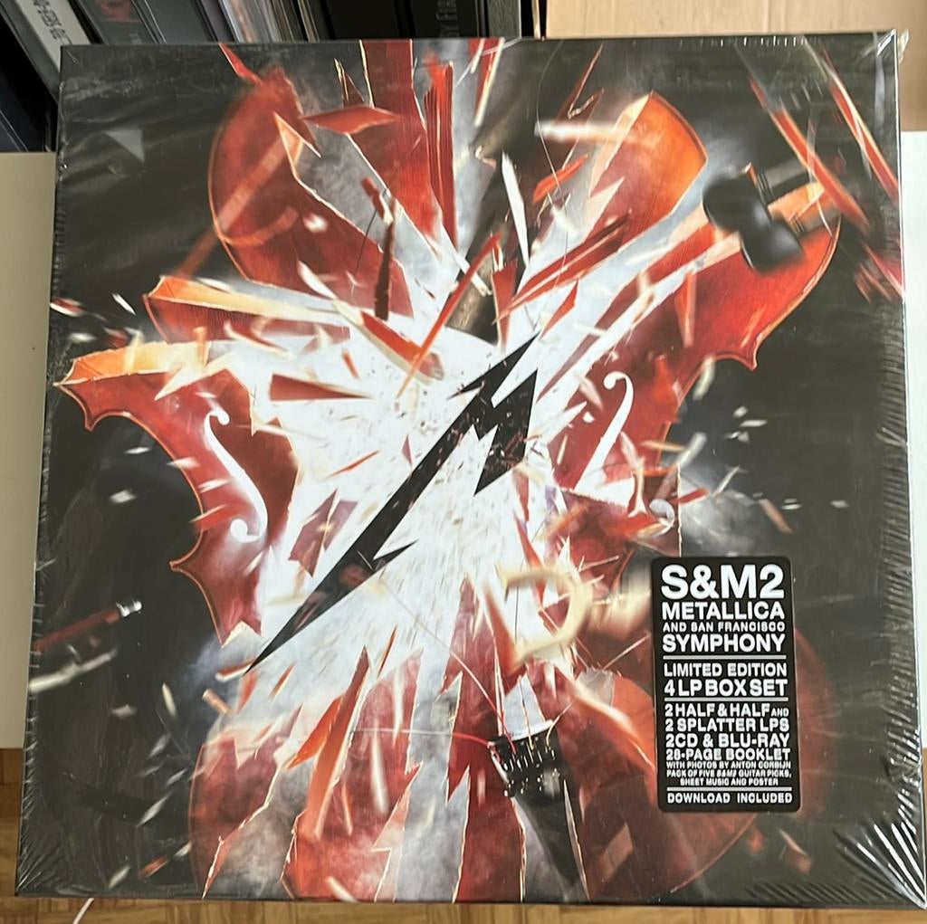 Metallica - S&M2 - Vinylbox - Nieuw, Ophalen of Verzenden, Nieuw in verpakking
