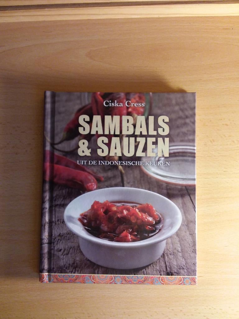 Sambals en sauzen, Boeken, Ophalen, Nieuw, Azië en Oosters